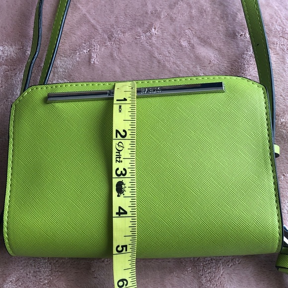 Steve Madden Lime Green Crossbody Bag - Picture 10 of 10